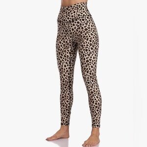 Colorfulkoala Women's High Waisted Tummy Control Workout Leggings Ultra Soft XS